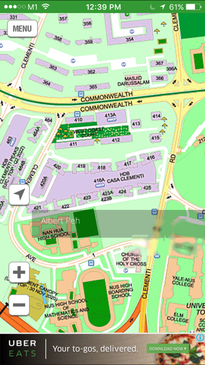 Blk 417 Clementi Avenue 1 (Clementi), HDB 4 Rooms #150774592